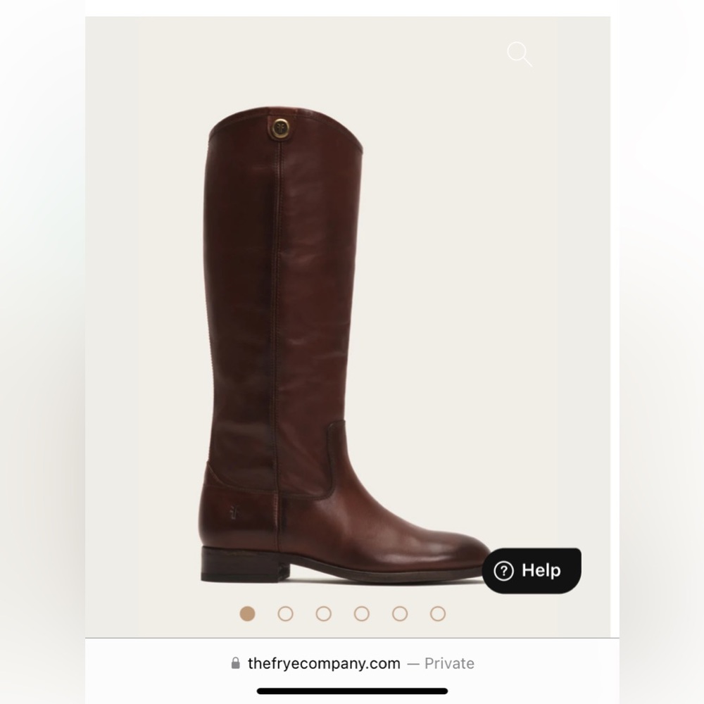 FRYE Melissa Boots